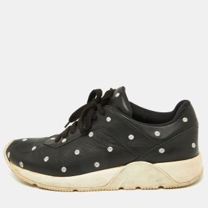 Dior Black Leather Polka Dot Low Top Sneakers Size 41, Athletic Shoes & Sneakers - Luxury Closet catalog