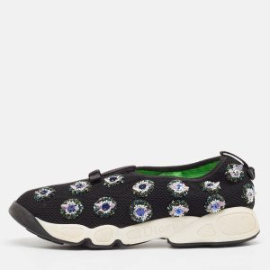 Dior Black Mesh Fusion Slip On Sneakers Size 38.5, Athletic Shoes & Sneakers - Luxury Closet catalog