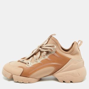 Dior Beige Neoprene and Rubber D-Connect Sneakers Size 38.5, Athletic Shoes & Sneakers - Luxury Closet catalog