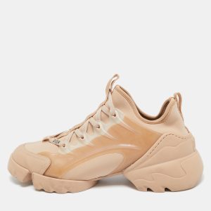 Dior Beige Neoprene and Rubber D-Connect Sneakers Size 38.5, Athletic Shoes & Sneakers - Luxury Closet catalog