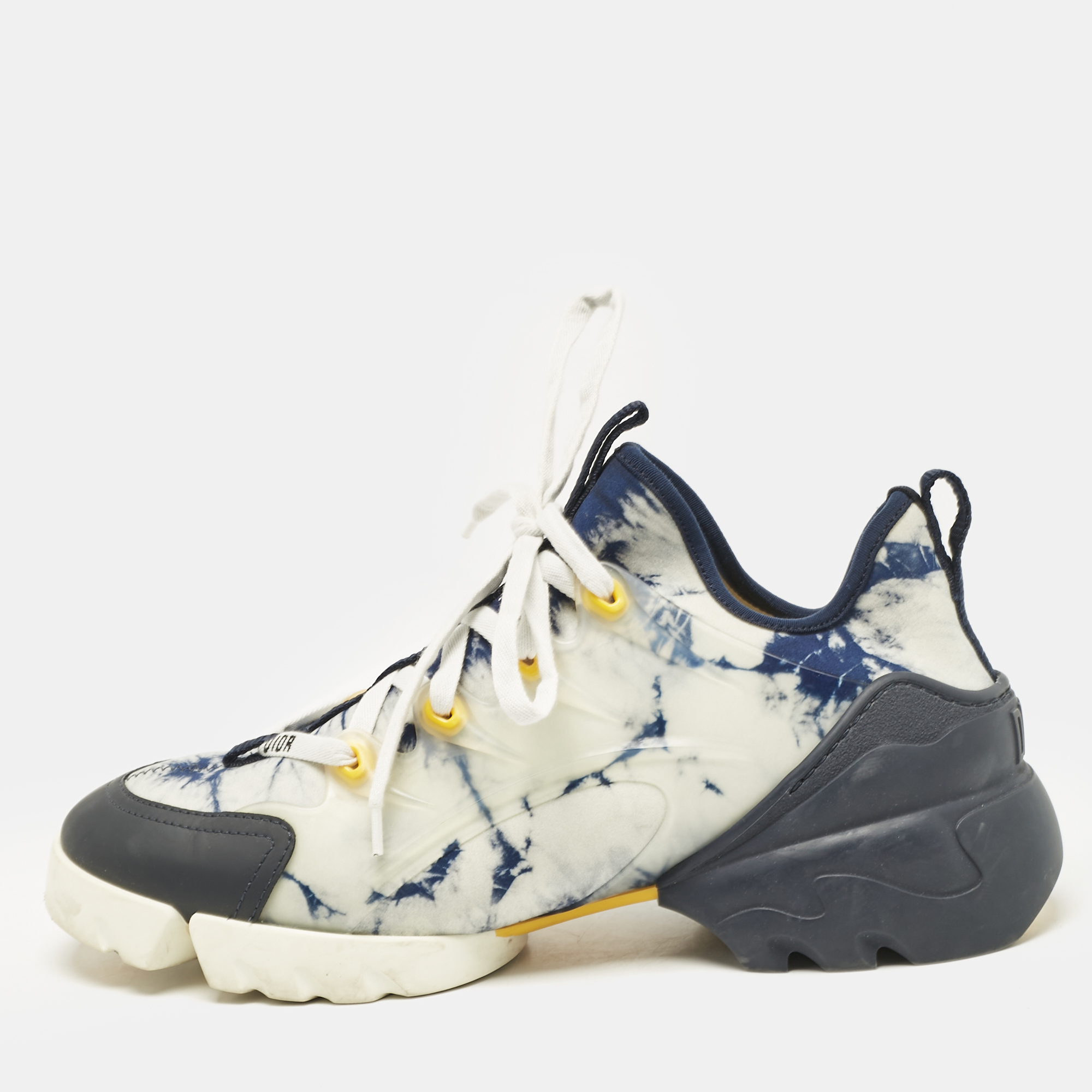 Dior Two Tone Fabric and Leather D-Connect Low Top Sneakers Size 39.5, Athletic Shoes & Sneakers - Luxury Closet catalog