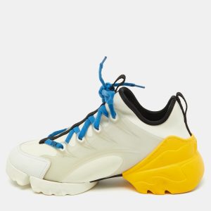 Dior Multicolor Neoprene and Rubber D-Connect Sneakers Size 37.5, Athletic Shoes & Sneakers - Luxury Closet catalog