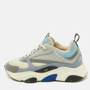 Dior Multicolor Leather and Mesh B22 Sneakers Size 39, Athletic Shoes & Sneakers - Luxury Closet catalog