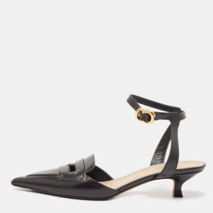 Dior Black Leather Keyhole Accent Slingback Pumps Size 36, Pumps - Luxury Closet catalog