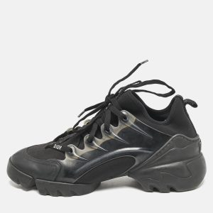 Dior Black Neoprene and PVC D-Connect Lace Up Sneakers Size 38.5, Athletic Shoes & Sneakers - Luxury Closet catalog