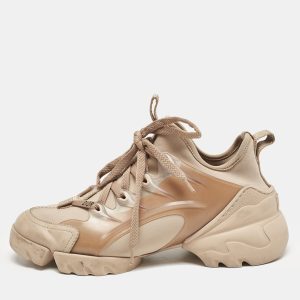Dior Beige Neoprene and Rubber D-Connect Low Top Sneakers Size 35, Athletic Shoes & Sneakers - Luxury Closet catalog