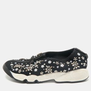 Dior Black Mesh Fusion Slip On Sneakers Size 38, Athletic Shoes & Sneakers - Luxury Closet catalog