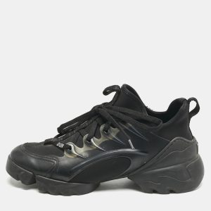 Dior Black Leather and Neoprene D-Connect Sneakers Size 37, Athletic Shoes & Sneakers - Luxury Closet catalog