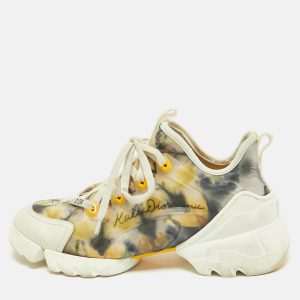 Dior Multicolor Neoprene and PVC D-Connect Sneakers Size 36, Athletic Shoes & Sneakers - Luxury Closet catalog