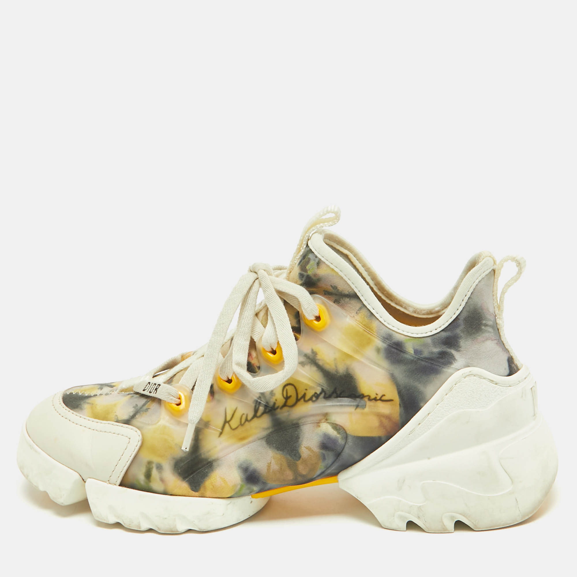 Dior Multicolor Neoprene and PVC D-Connect Sneakers Size 36, Athletic Shoes & Sneakers - Luxury Closet catalog