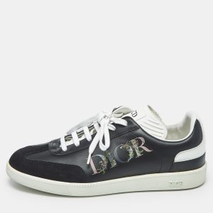 Dior Black Leather And Suede D Bee Low Top Sneakers Size 37, Athletic Shoes & Sneakers - Luxury Closet catalog