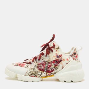 Dior Multicolor Leather and Neoprene D-Connect Lace Up Sneakers Size 41, Athletic Shoes & Sneakers - Luxury Closet catalog