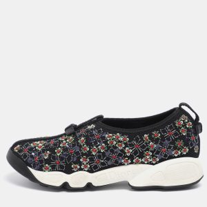 Dior Black Embellished Mesh Fusion Sneakers Size 35,5, Athletic Shoes & Sneakers - Luxury Closet catalog