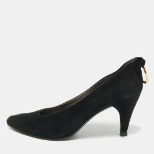Dior Black Suede Pointed Toe Pumps Size 36, Pumps - Luxury Closet catalog