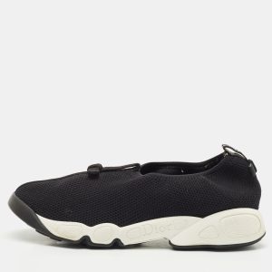 Dior Black Mesh Fusion Slip On Sneakers Size 37, Athletic Shoes & Sneakers - Luxury Closet catalog