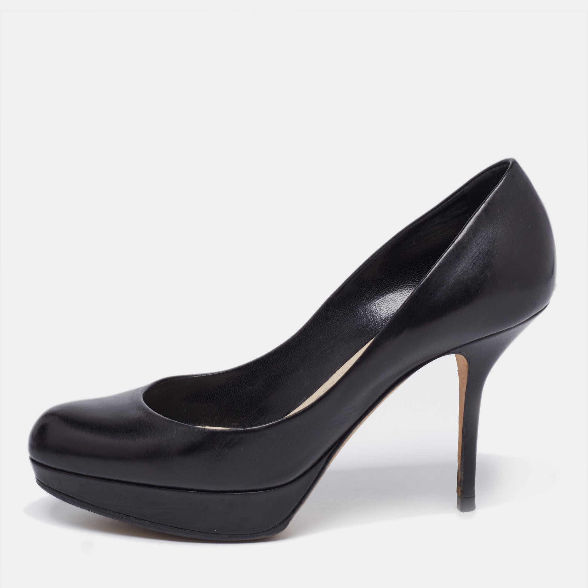 Dior Black Leather Platform Pumps Size 36, Pumps - Luxury Closet catalog