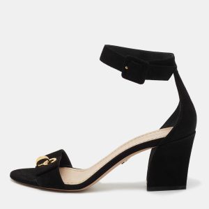 Dior Black Suede C'est Ankle Strap Sandals Size 39, Sandals - Luxury Closet catalog