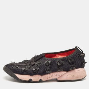 Dior Black Mesh Fusion Low Top Sneakers Size 37, Athletic Shoes & Sneakers - Luxury Closet catalog