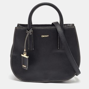 DKNY Black Saffiano Leather Tote, Tote Handbags - Luxury Closet catalog