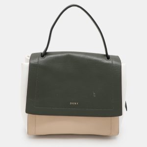 Dkny Tricolor Leather Top Handle Bag, Satchels - Luxury Closet catalog
