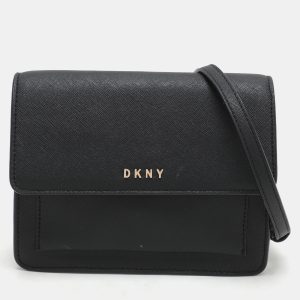 DKNY Black Leather Bryant Park Crossbody Bag, Handbags - Luxury Closet catalog