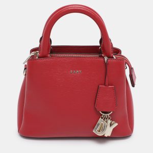 DKNY Red Leather Paige Tote, Tote Handbags - Luxury Closet catalog