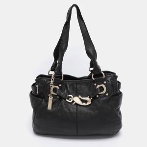 Dkny Black Leather Satchel, Satchels - Luxury Closet catalog