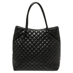 Dkny Black Quilted Leather Tote, Tote Handbags - Luxury Closet catalog