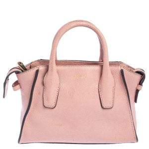 DKNY Pink Leather Chelsea Satchel, Satchels - Luxury Closet catalog