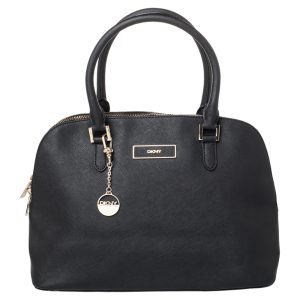 Dkny Black Leather Satchel, Satchels - Luxury Closet catalog