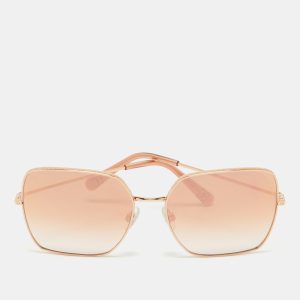 Dolce & Gabbana Peach Gradient DG 2242 Butterfly Sunglasses, Sunglasses - Luxury Closet catalog