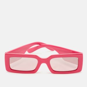 Dolce & Gabbana Pink Mirrored DG4416 Frame Square Sunglasses, Sunglasses - Luxury Closet catalog