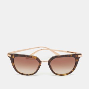 Dolce & Gabbana Tortoise Brown Gradient DG4363 Butterfly Sunglasses, Sunglasses - Luxury Closet catalog