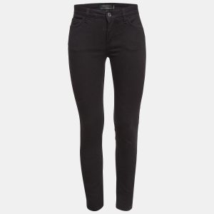 Dolce & Gabbana Black Embroidered Denim Pretty Jeans S Waist 30", Jeans - Luxury Closet catalog
