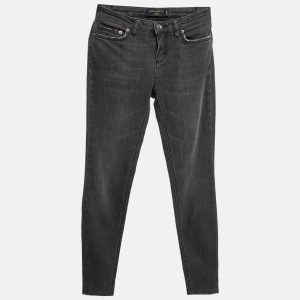 Dolce & Gabbana Grey Distressed Denim Jeans S Waist 26", Jeans - Luxury Closet catalog