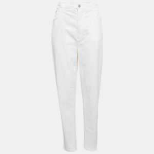 Dolce & Gabbana White Denim Amber Jeans L Waist 34", Jeans - Luxury Closet catalog