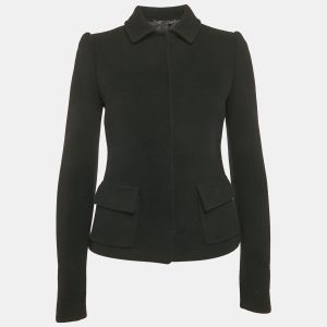 Dolce & Gabbana Vintage Black Felt Wool Jacket M, Coats & Jackets - Luxury Closet catalog