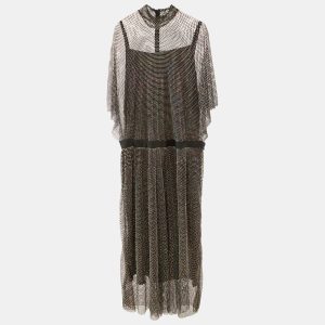 Dolce & Gabbana Black Rhinestone Embellished Oversized Maxi Dress XL, Dresses - Luxury Closet catalog
