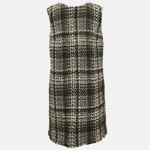 Dolce & Gabbana Black Tweed Shift Dress M, Dresses - Luxury Closet catalog