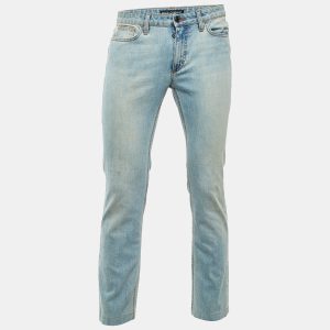 Dolce & Gabbana Blue Denim Tapered Leg Jeans M, Jeans - Luxury Closet catalog