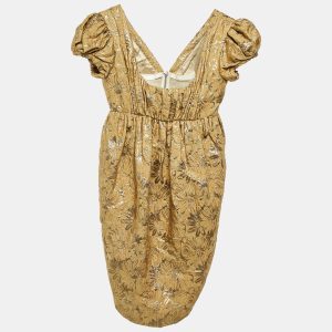 Dolce & Gabbana Bold Brocade Corset Mini Dress S, Dresses - Luxury Closet catalog
