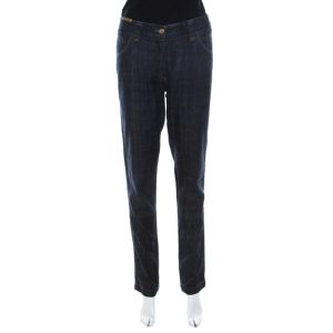 Dolce & Gabbana Indigo Dark Wash Denim Tapered Jeans L, Jeans - Luxury Closet catalog