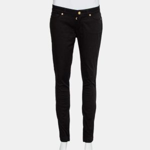 Dolce & Gabbana Black Denim Zip Detail Pretty Skinny Jeans M, Jeans - Luxury Closet catalog