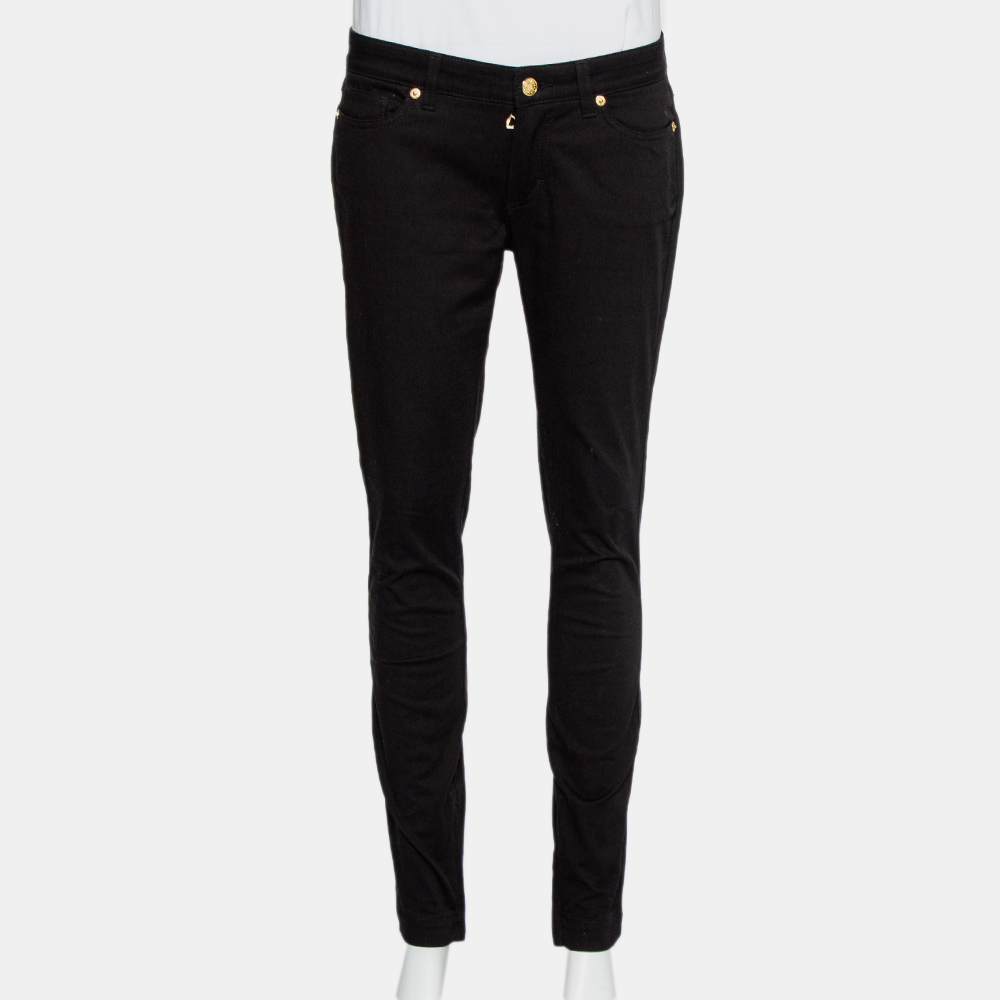 Dolce & Gabbana Black Denim Zip Detail Pretty Skinny Jeans M, Jeans - Luxury Closet catalog