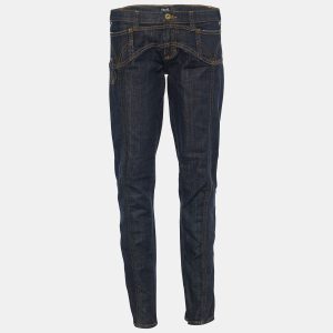 D&G Blue Denim Zipped Hem Detail Jeans M, Jeans - Luxury Closet catalog