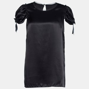 Dolce & Gabbana Black Silk Top M, Shirts & Tops - Luxury Closet catalog