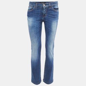 Dolce & Gabbana Blue Denim Girly Skinny Jeans M Waist 30", Jeans - Luxury Closet catalog