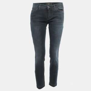 Dolce & Gabbana Grey Blue Denim Pretty Skinny Jeans M Waist 30", Jeans - Luxury Closet catalog