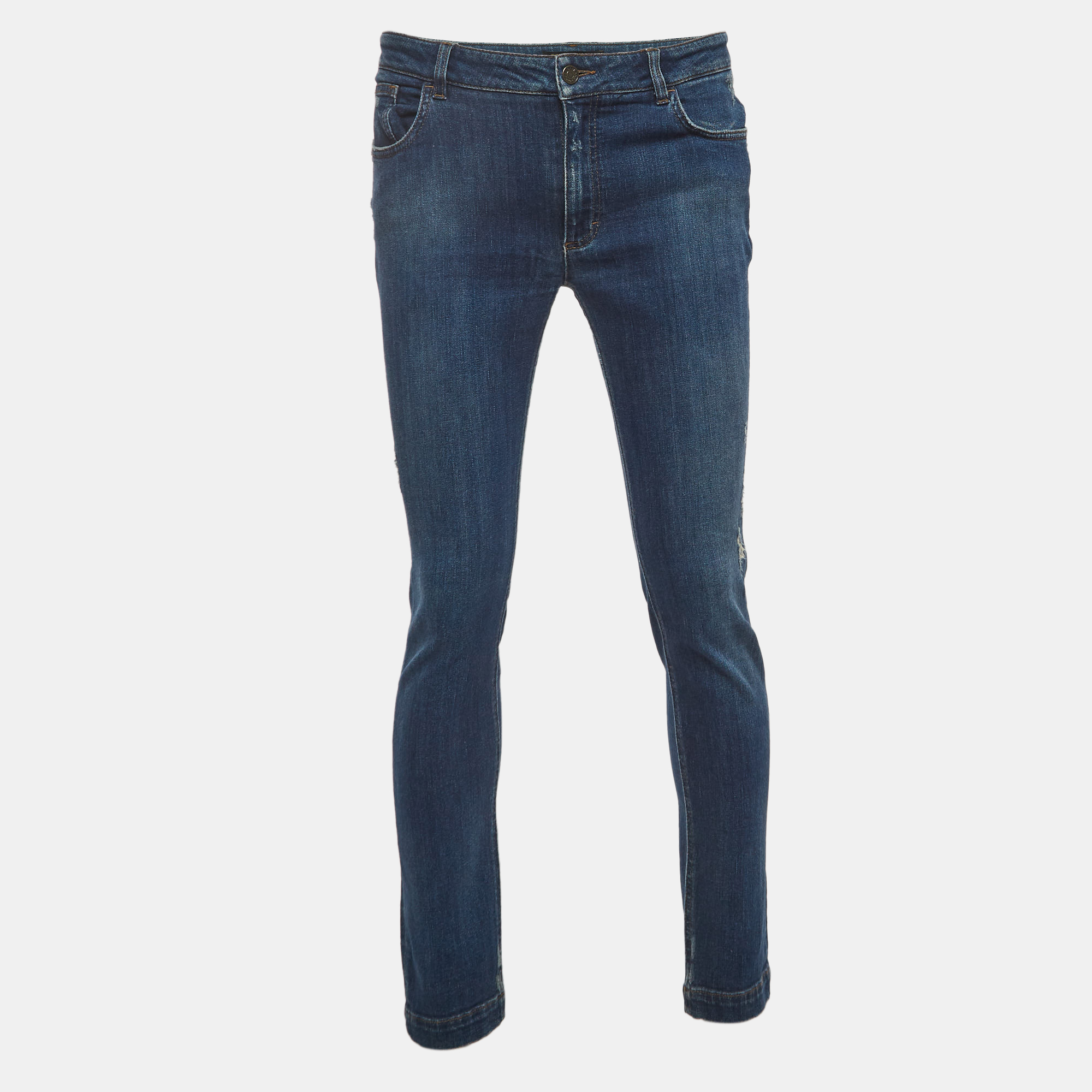 Dolce & Gabbana Blue Denim Kate Jeans XL Waist 34", Jeans - Luxury Closet catalog