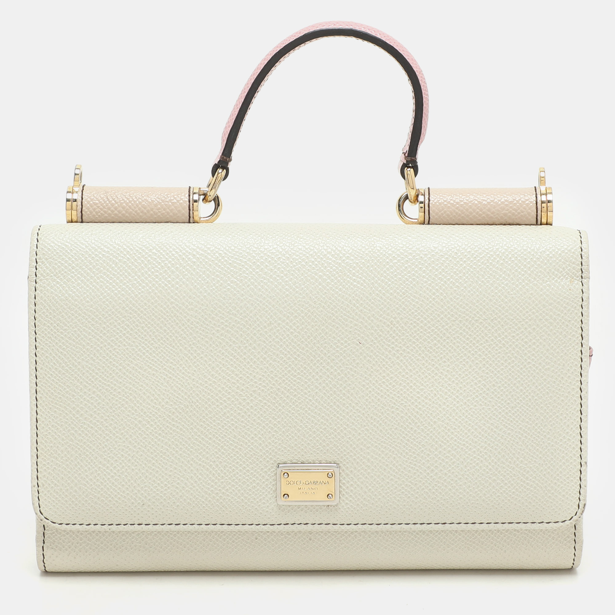 Dolce & Gabbana Multicolor Leather Sicily Lipstick Wallet on Chain, Wallets & Money Clips - Luxury Closet catalog